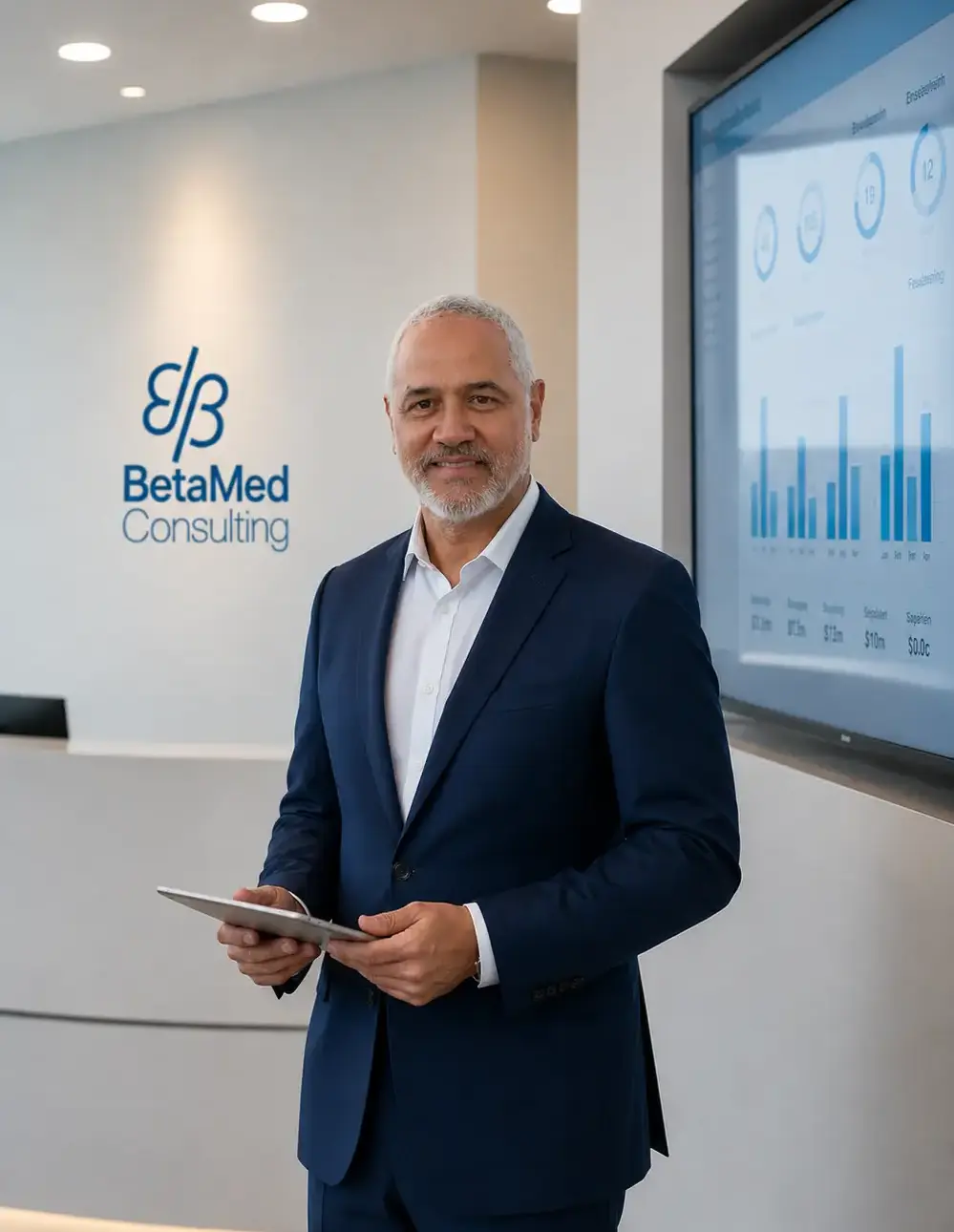 Álvaro Betancourt, consultor especializado en salud y fundador de BetaMed Consulting.